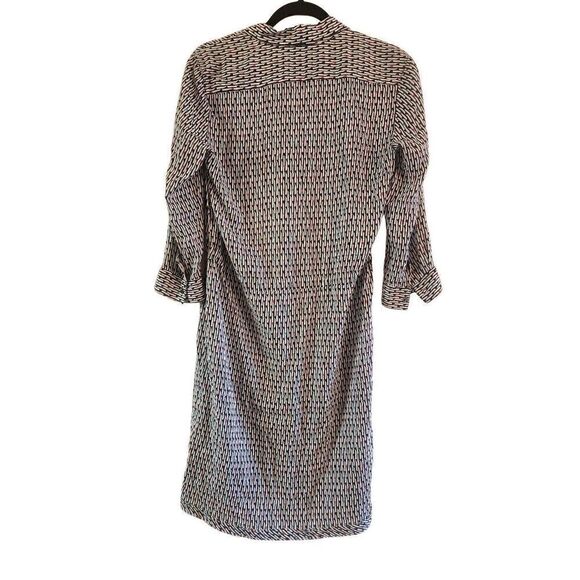 0039 Italy viscose shirt dress size xs - Picture 2 of 9